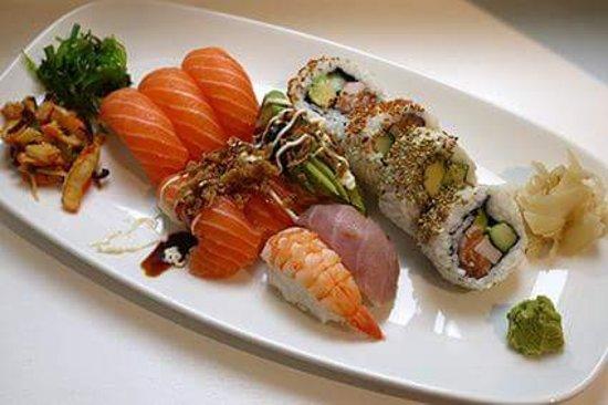 Stone Bowl N Sushi